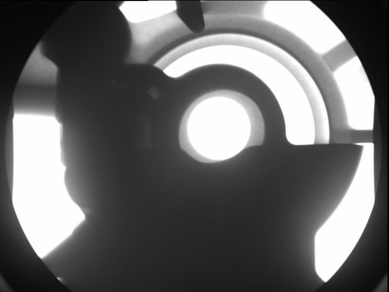 X-rays of aluminum castings