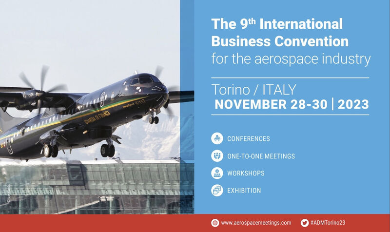 Join Us at Aerospace &amp; Defense Meeting 2023 in Torino!