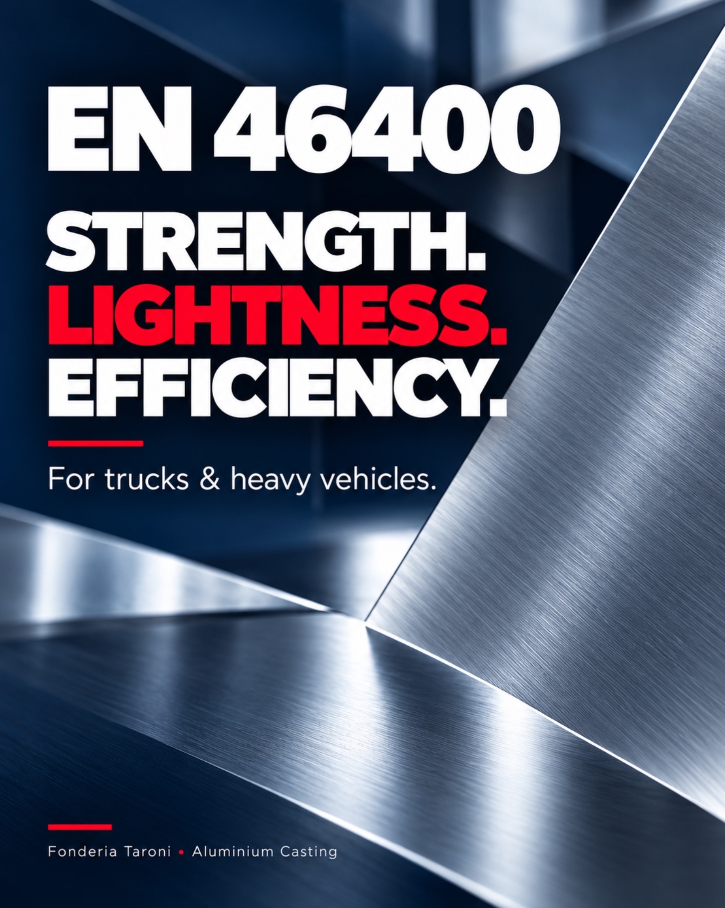 Why EN 46400 Aluminium Alloy Is a Smart Choice for Trucks and Heavy-Duty Components