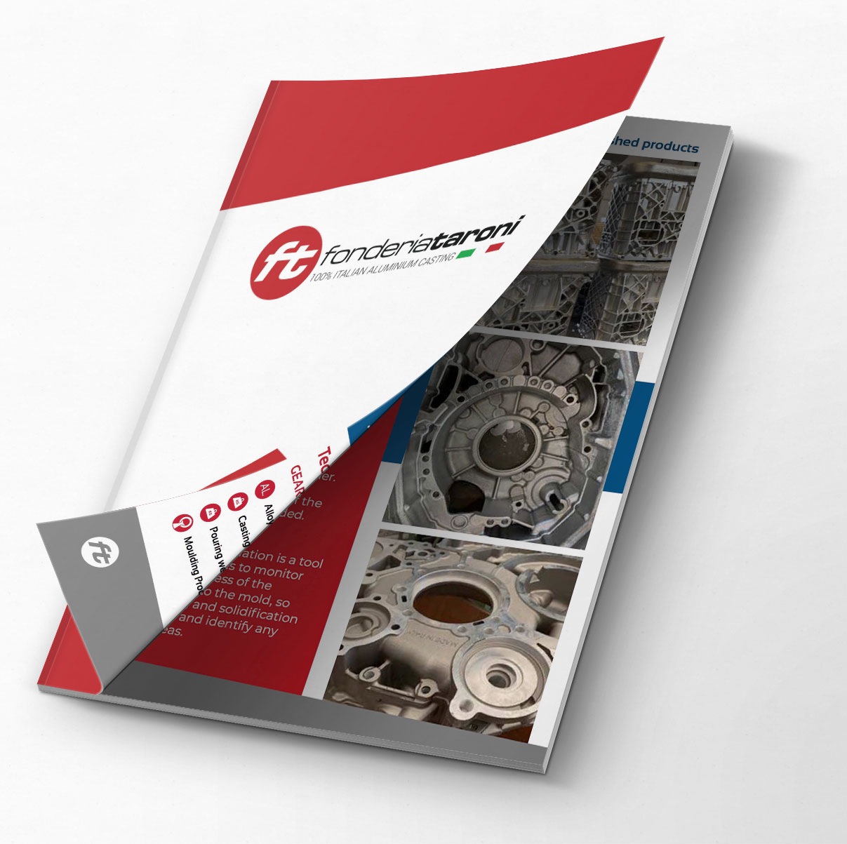 Brochure Fonderia Taroni