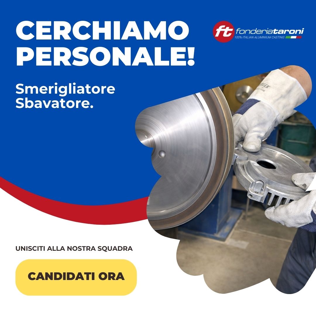 Smerigliatore / sbavatore: