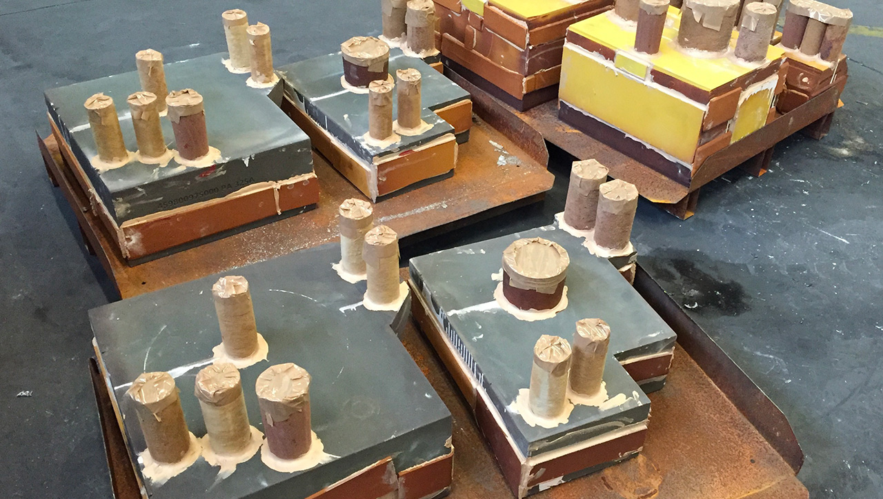 rapid metal protocasting