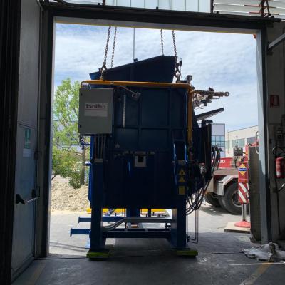 Forno fusorio leghe leggere alluminio