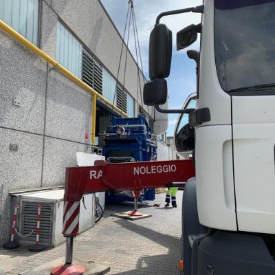 Forno fusorio leghe leggere alluminio