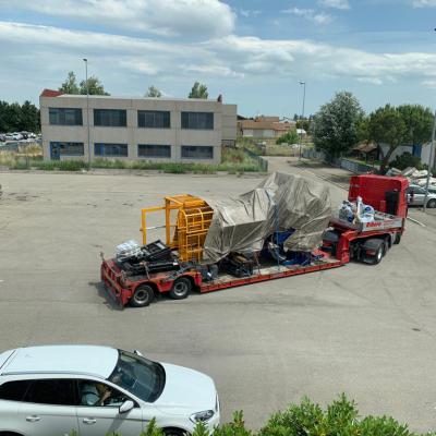Forno fusorio leghe leggere alluminio