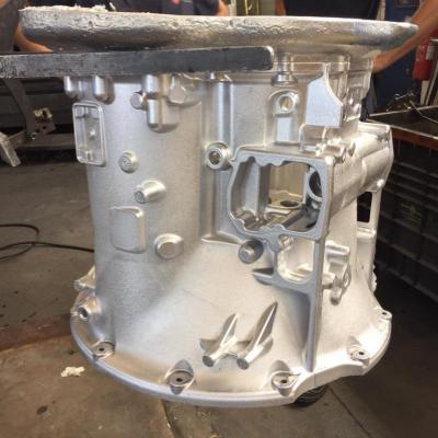 Aluminium gear box casting