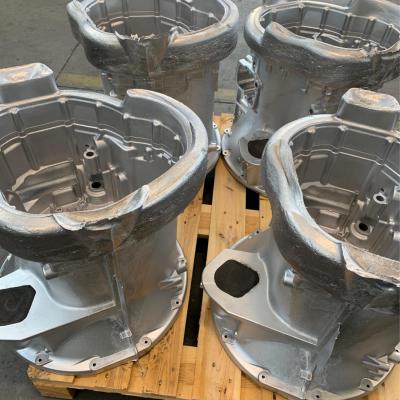 Aluminum gear box - gravity die casting - Taroni foundry