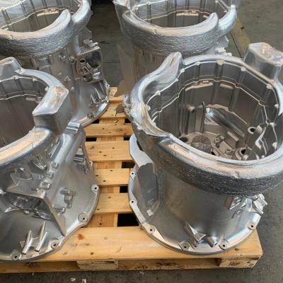 Aluminum gear box - gravity die casting - Taroni foundry