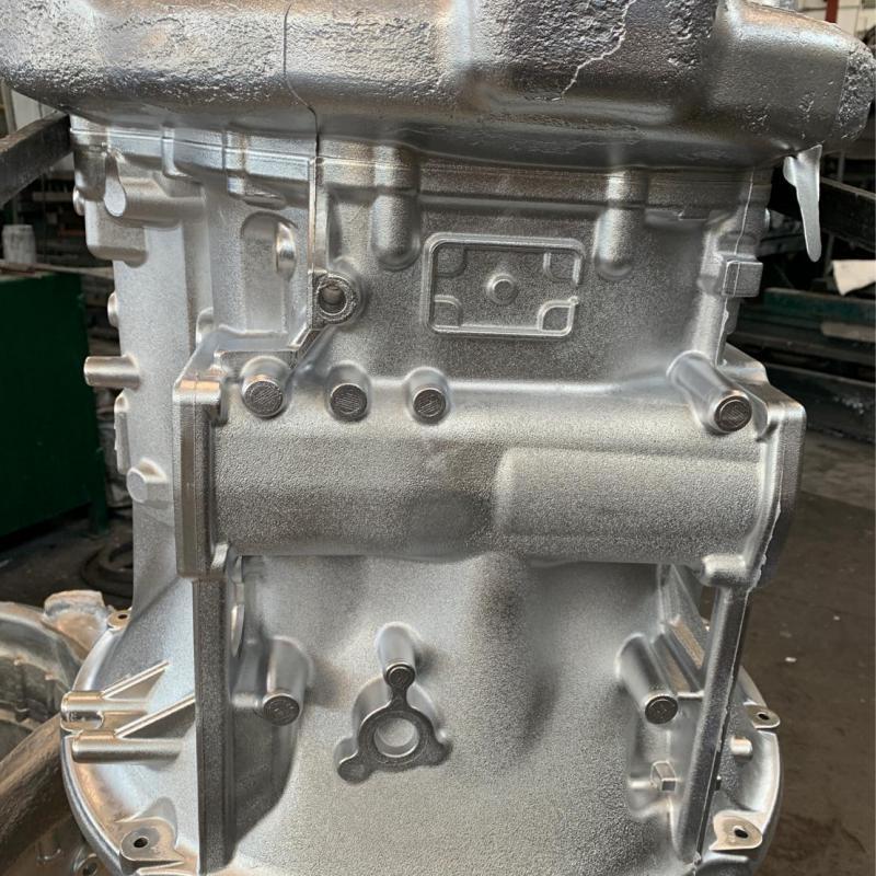 Aluminium gear box with gravity die casting process